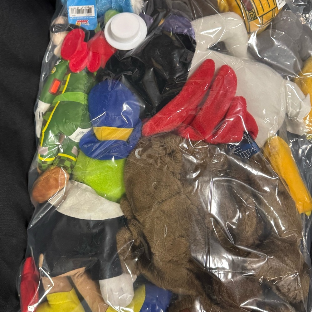 Assorted Plush Toy Set - Picture 5 of 8